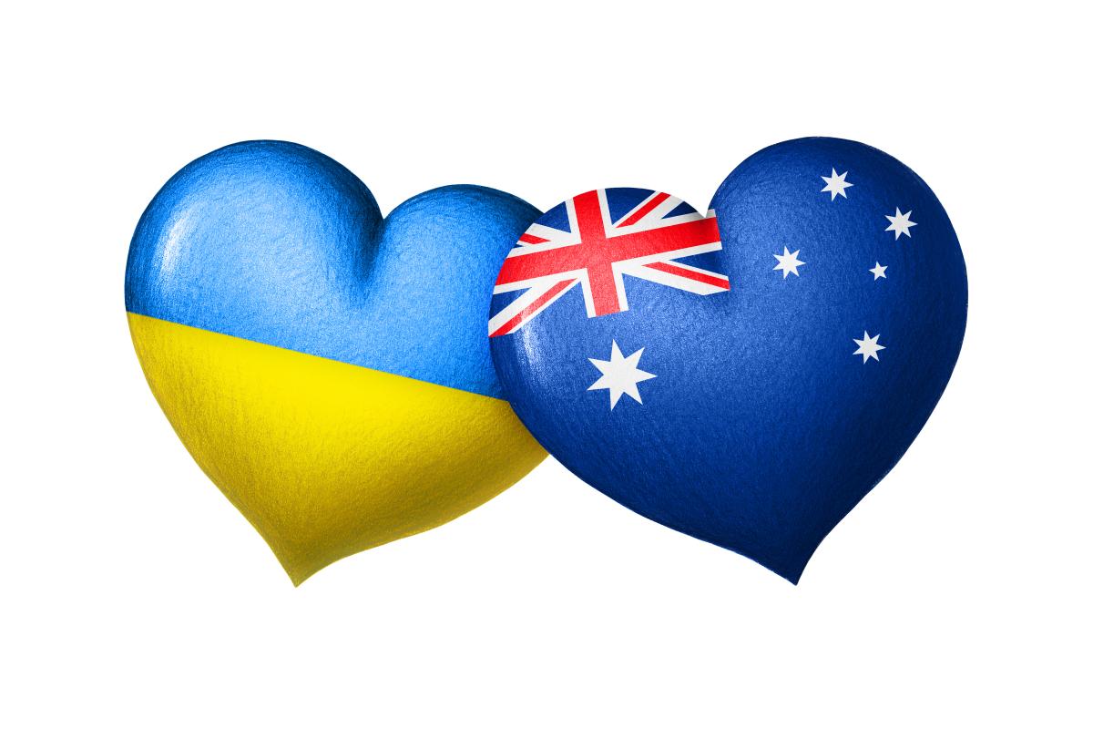 Австралия поддерживает Украину на фоне разрушительных последствий вторжения РФ / фото ua.depositphotos.com