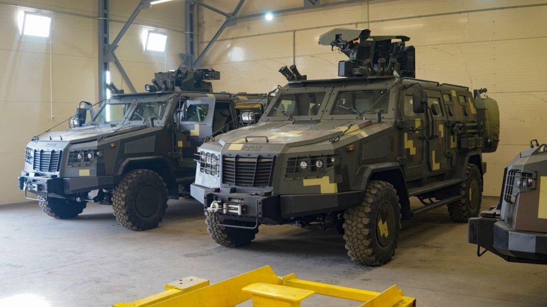 Броневик "Козак-2М" с турецким боевым модулем Aselsan Броневик "Козак-2М" с турецким боевым модулем Aselsan