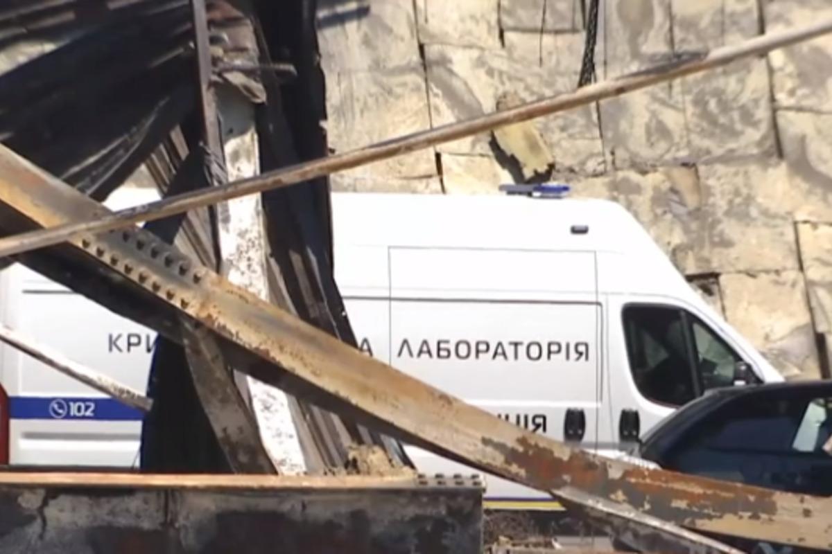 Після ракетного удару по ТРЦ у Кременчуці невідома доля однієї особи / скріншот Після ракетного удару по ТРЦ у Кременчуці невідома доля однієї особи / скріншот