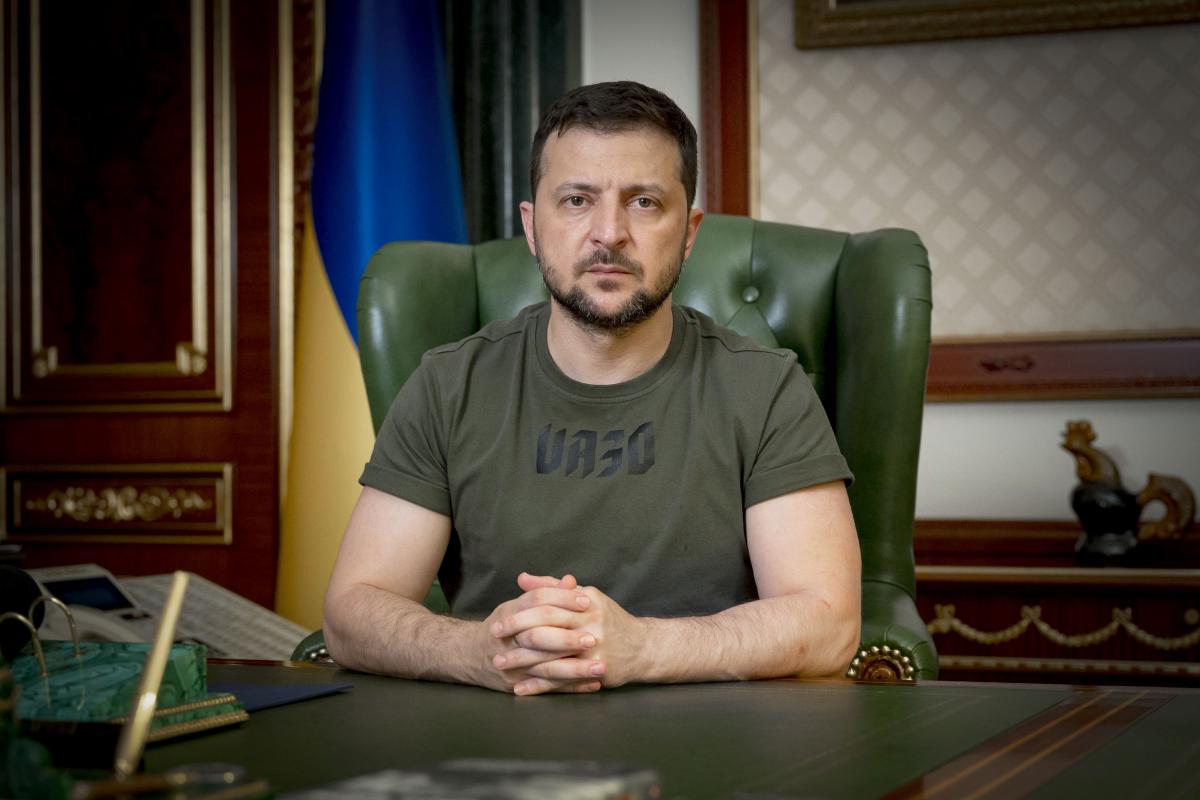 Зеленский ответил на петицию о выезде мужчин из Украины / фото president.gov.ua