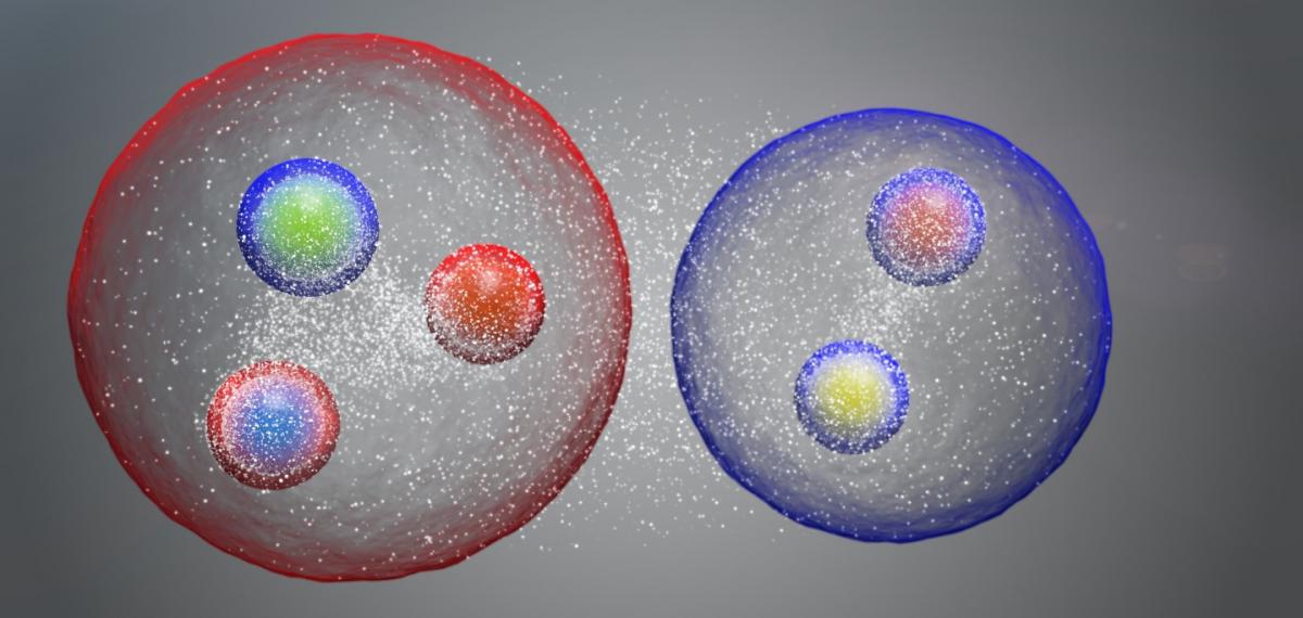 Фізики виявили докази існування трьох небачених раніше частинок / фото CERN