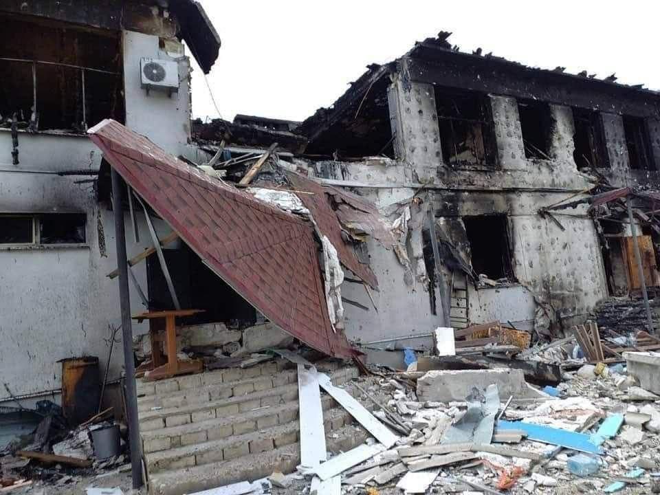Последствия российских обстрелов на Донбассе / фото: Сергей Гайдай Последствия российских обстрелов на Донбассе / фото: Сергей Гайдай