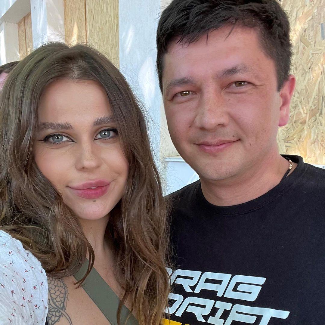 Олександра Заріцька та Віталій Кім / instagram.com/kazka.band