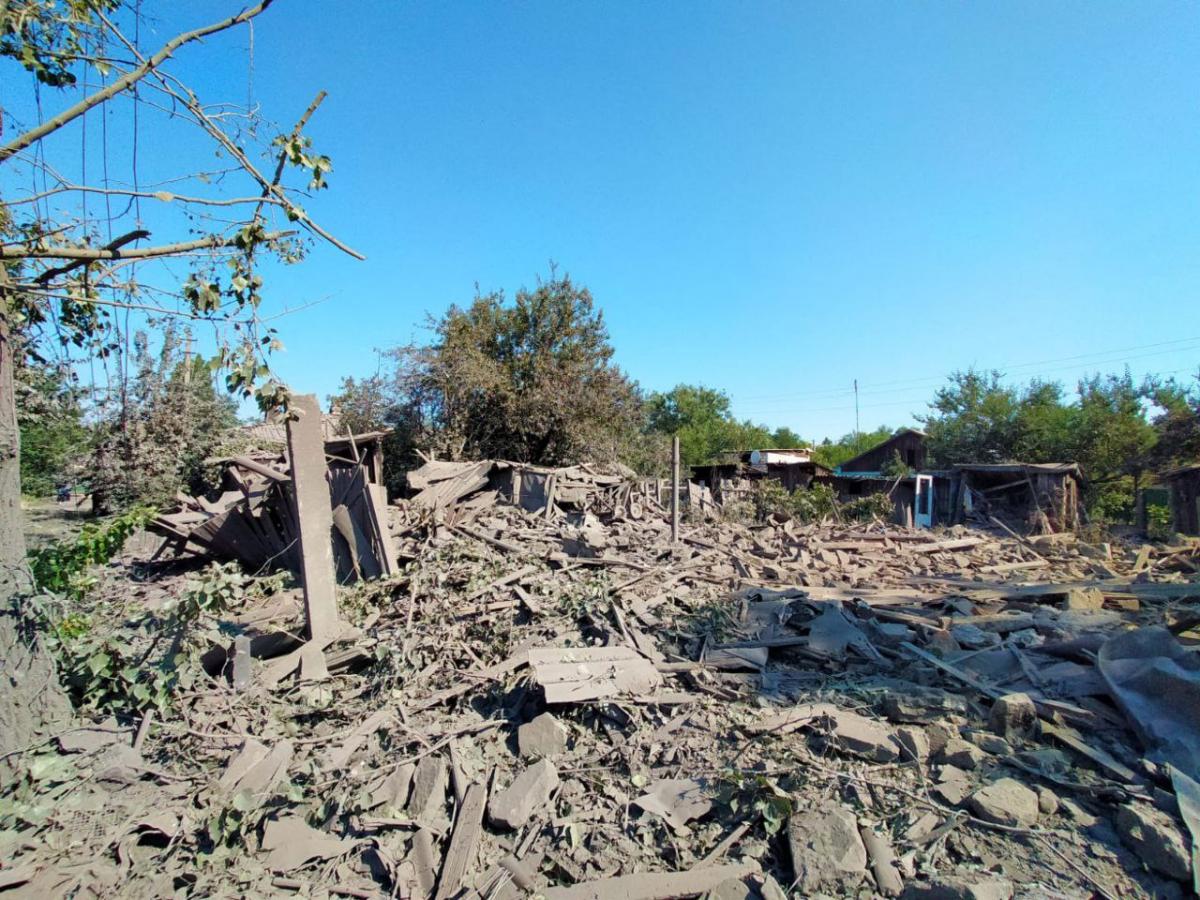 Жителей Донетчины призывают эвакуироваться / фото Telegram-канал Павла Кириленко