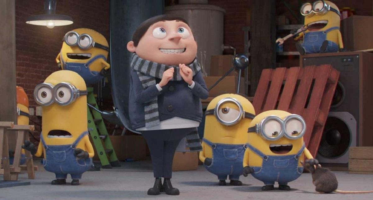 Кадр з анімаційного фільму "Посіпаки: Становлення лиходія" / фото Universal Pictures Кадр з анімаційного фільму "Посіпаки: Становлення лиходія" / фото Universal Pictures