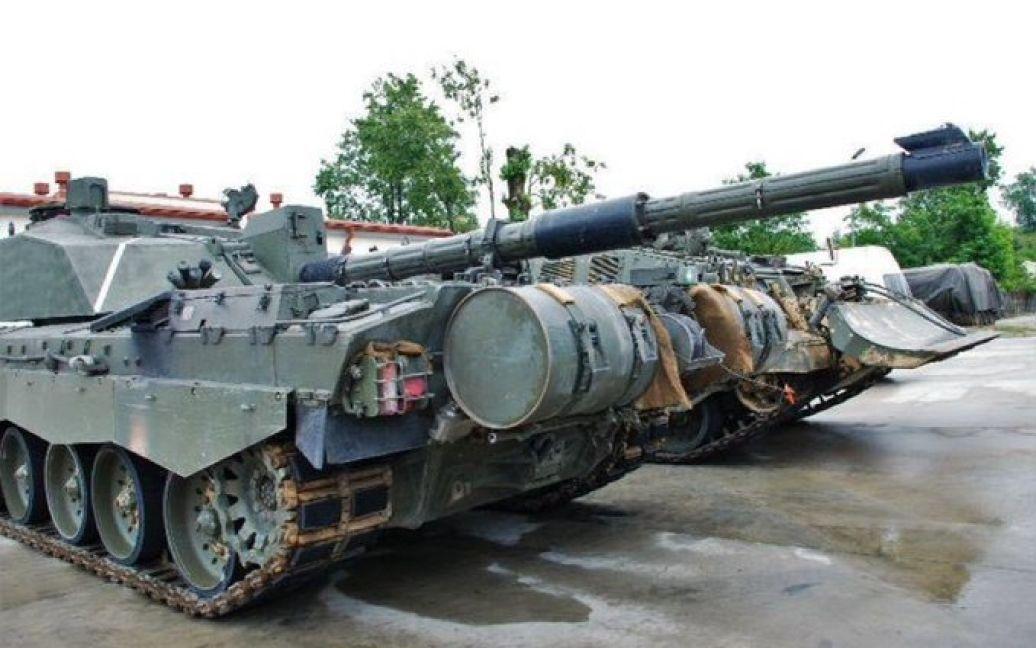 Британия перебрасывает в Польшу танки Challenger 2 / Минобороны Польши