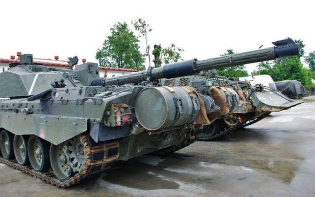 Британия перебрасывает в Польшу танки Challenger 2 / Минобороны Польши Британия перебрасывает в Польшу танки Challenger 2 / Минобороны Польши