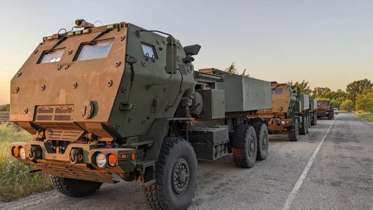 Американські реактивні системи HIMARS / фото Генштаб Американські реактивні системи HIMARS / фото Генштаб