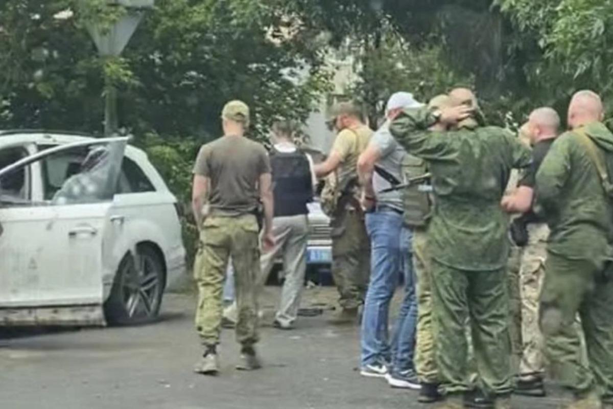 Євген Соболєв перебуває в херсонській лікарні, поділилися в розвідці / фото "Суспільне Херсон" Євген Соболєв перебуває в херсонській лікарні, поділилися в розвідці / фото "Суспільне Херсон"