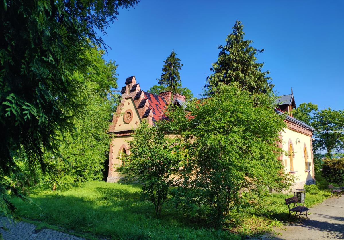 Міський парк Перемишля / фото Марина Григоренко