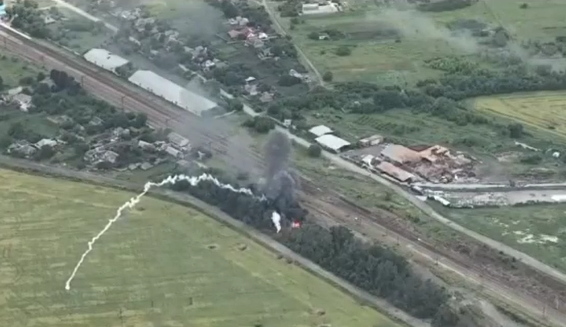 У ворога поменшало військової техніки / Скріншот