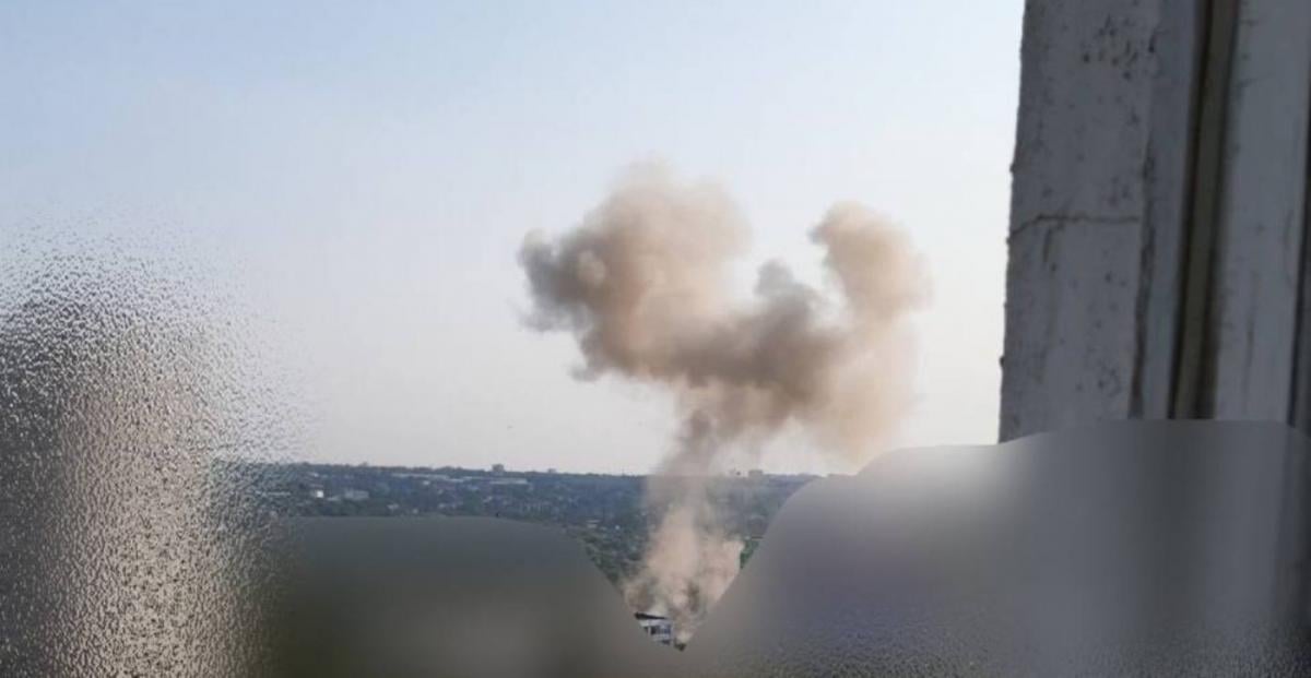 В Харькове прогремели взрывы 7 июля / фото t.me/kharkiv_1654