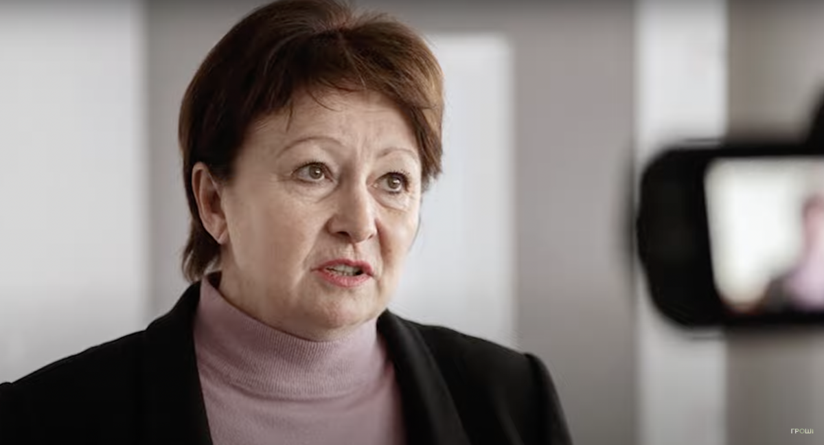 Галина Данильченко - предательница Украины, работающая на оккупантов / Скриншот Галина Данильченко - предательница Украины, работающая на оккупантов / Скриншот