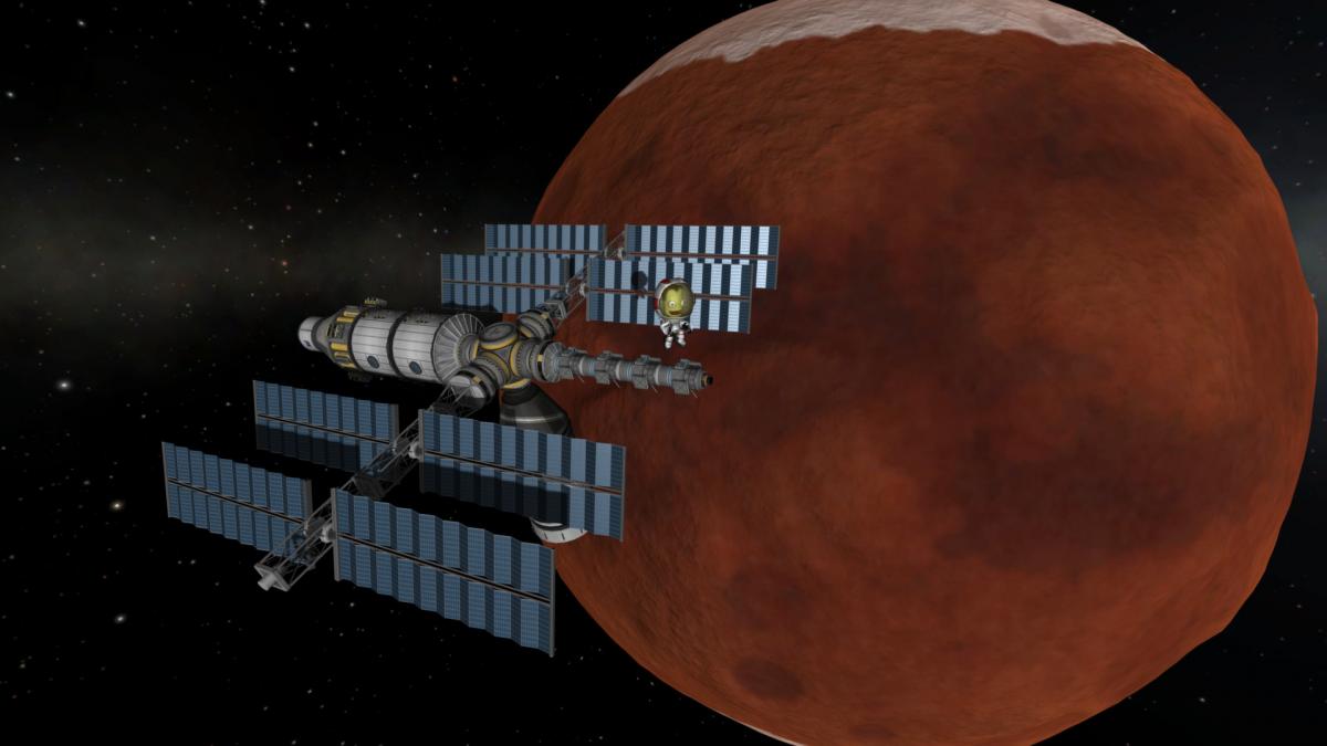 В Україні пройдуть перші змагання з моделювання ракет у грі Kerbal Space Program / фото Squad В Україні пройдуть перші змагання з моделювання ракет у грі Kerbal Space Program / фото Squad