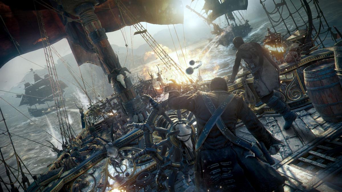 Состоялась демонстрация пиратского экшена Skull and Bones / фото Ubisoft Состоялась демонстрация пиратского экшена Skull and Bones / фото Ubisoft