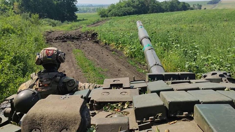 Російські війська продовжують наступати на сході країни / facebook.com/GeneralStaff.ua Російські війська продовжують наступати на сході країни / facebook.com/GeneralStaff.ua