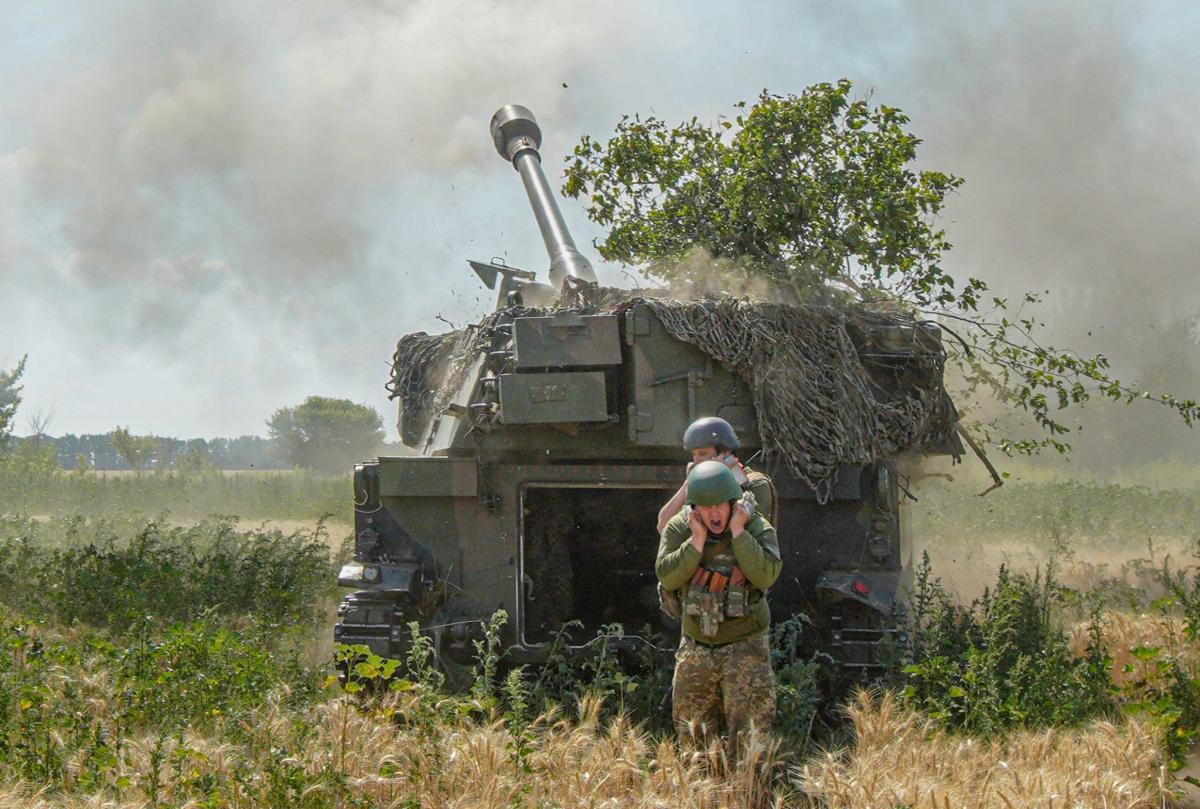 Битва за правий берег Херсонської області буде важкою / фото facebook.com/GeneralStaff.ua