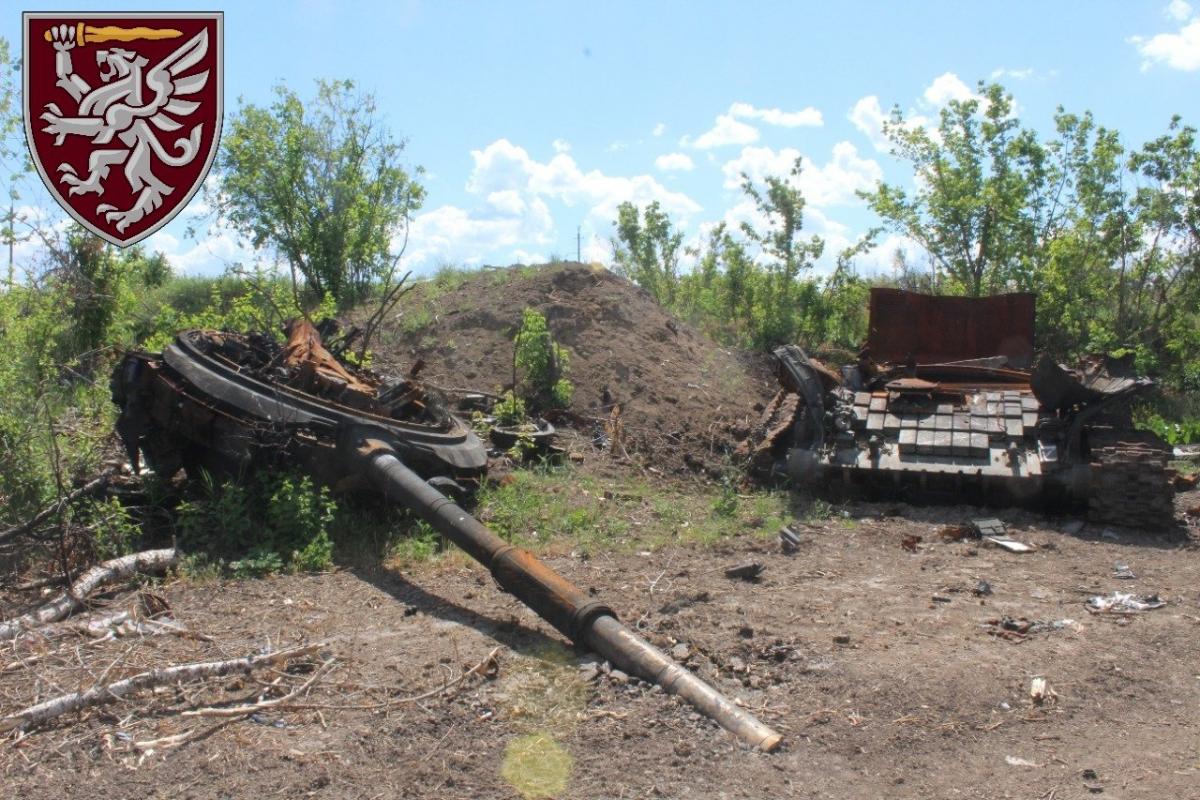Украинский военные уничтожили 13 российских танков / фото facebook.com/GeneralStaff.ua Украинский военные уничтожили 13 российских танков / фото facebook.com/GeneralStaff.ua
