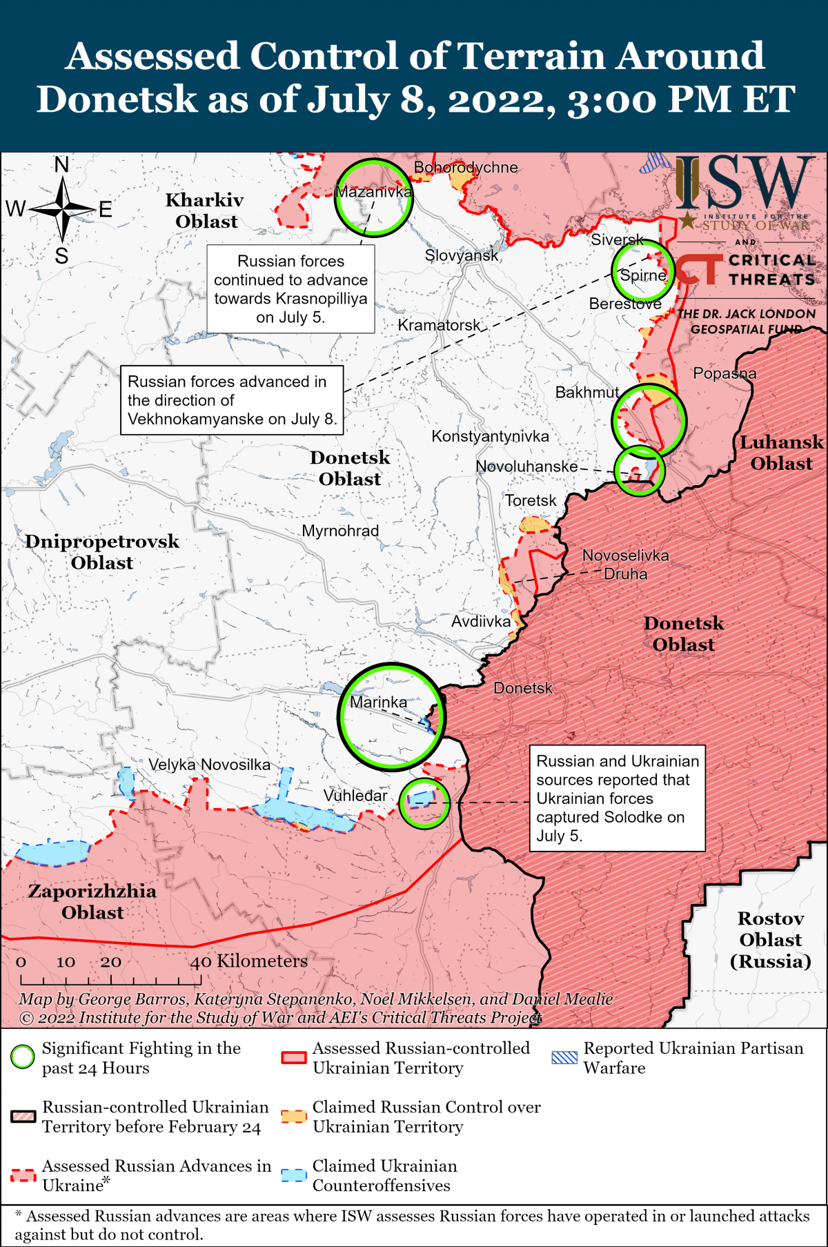 Інфографіка ISW Інфографіка ISW