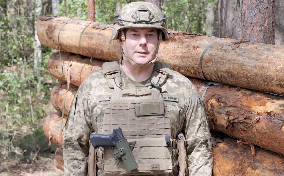 Наєв перевірив, як захисники готуються до ймовірного наступу РФ з півночі (відео)