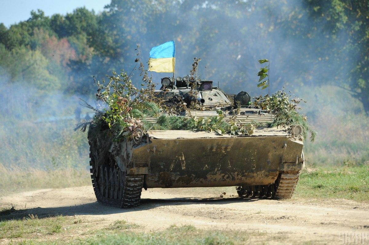 The defenders of Ukraine firmly hold the defense / photo UNIAN