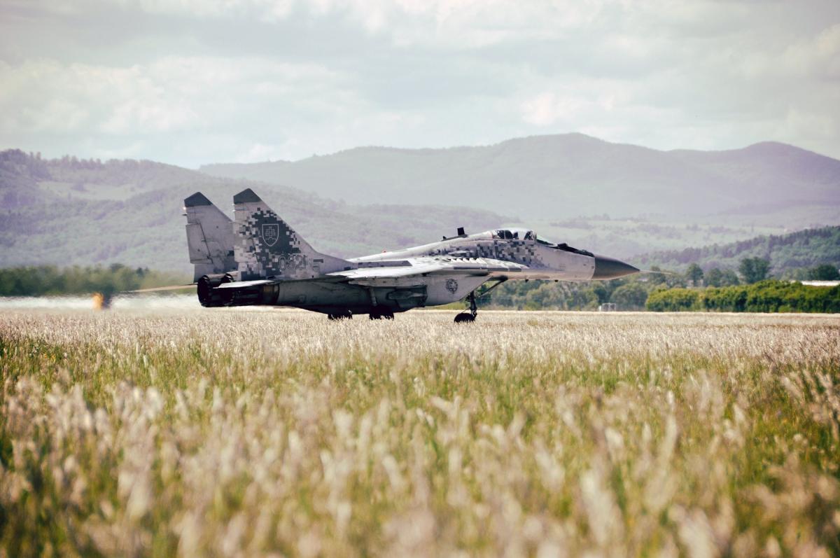 Словаччина передасть Україні винищувачі МіГ-29 / Фото Ozbrojené Sily SR