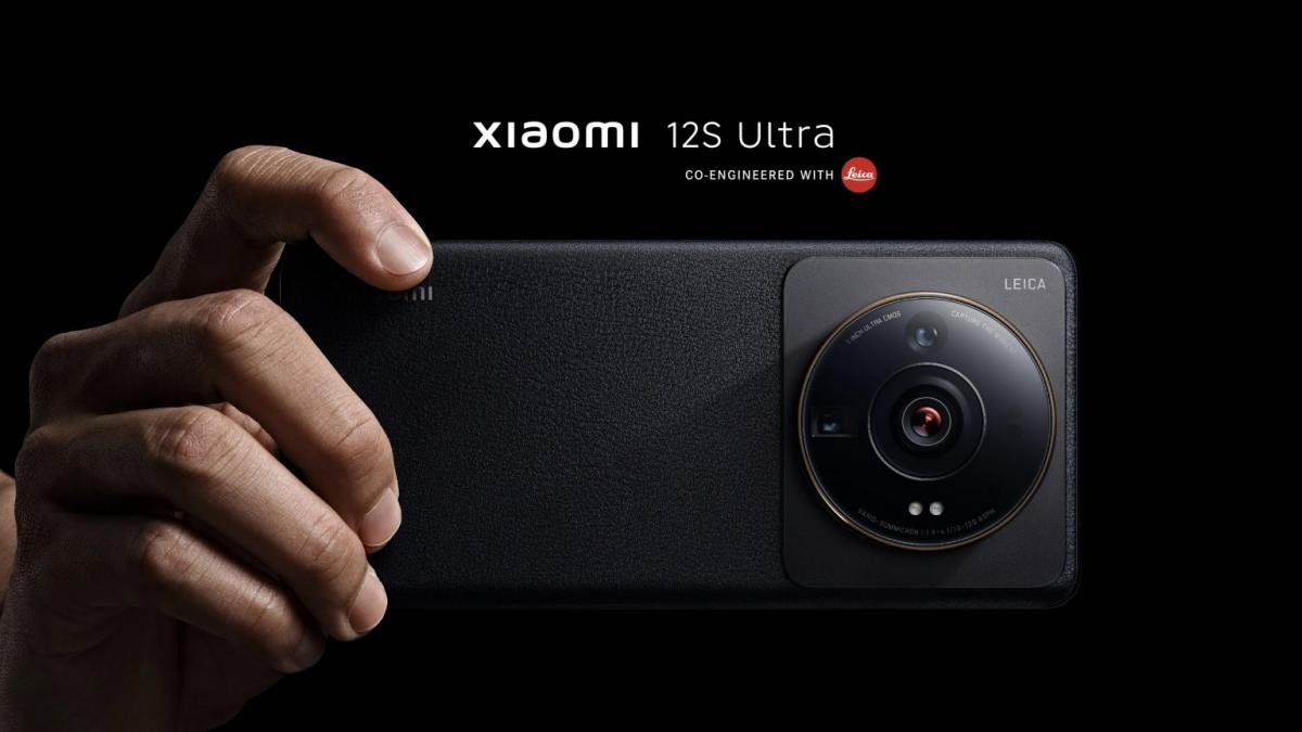 Xiaomi 12S Ultra-топовий камерафон з оптикою Leica / фото Xiaomi