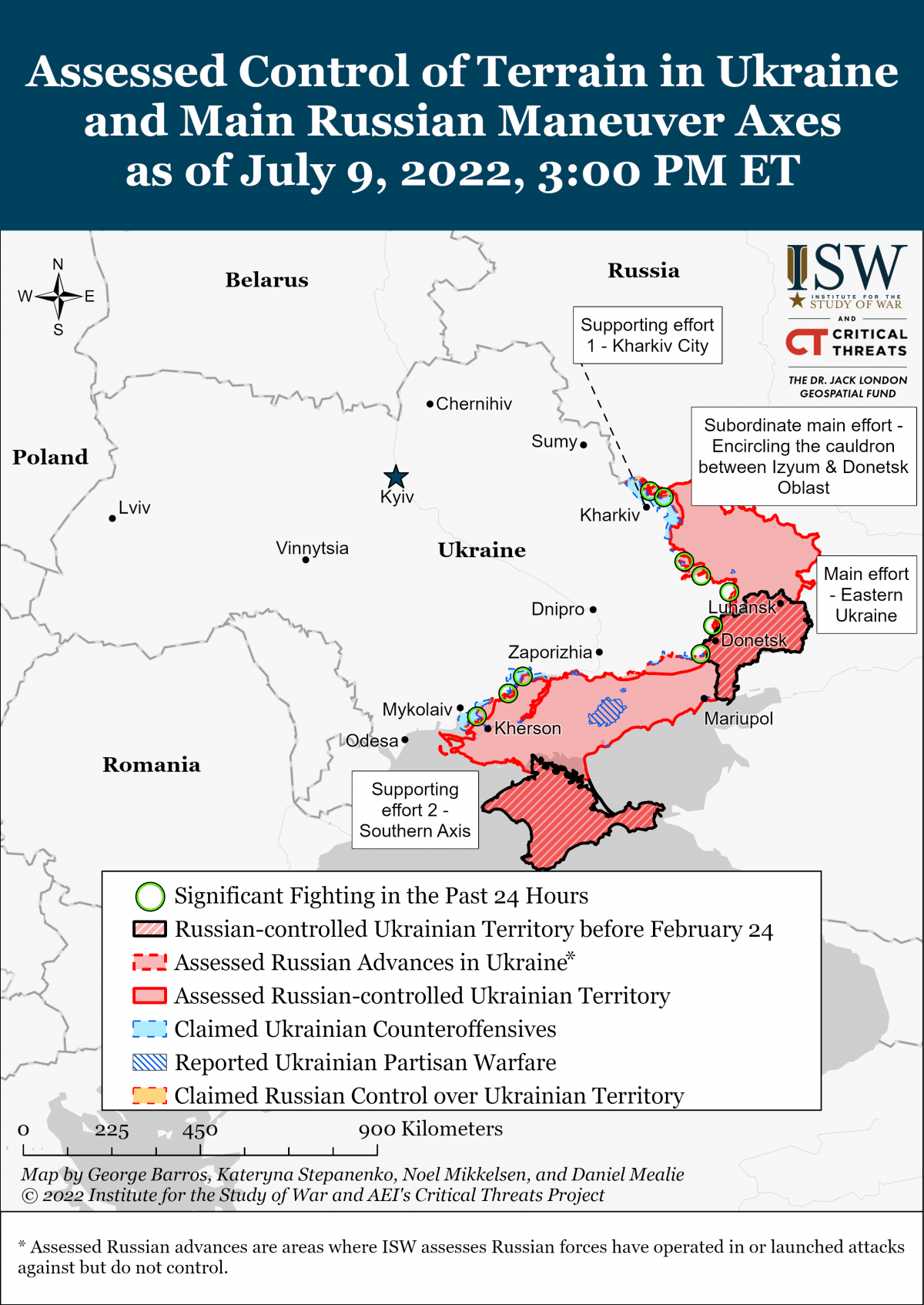 Скриншот ISW Скриншот ISW