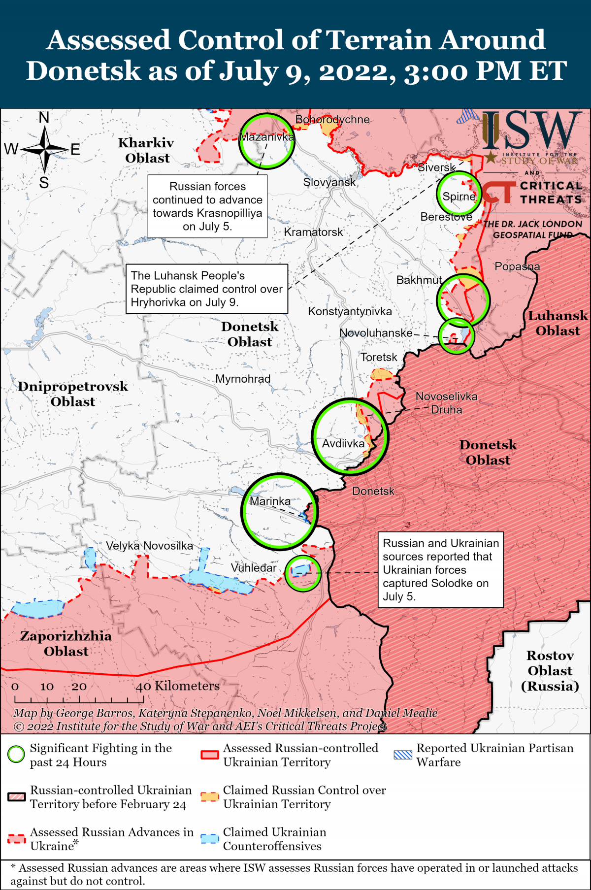 Скриншот ISW Скриншот ISW
