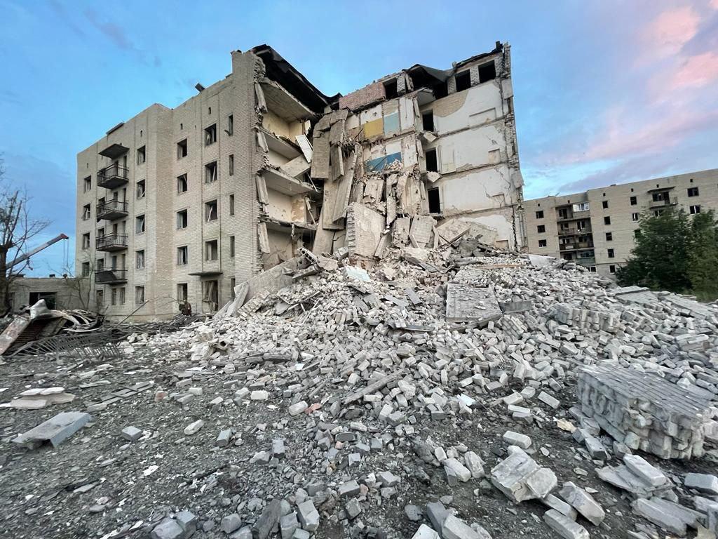 Оккупанты не оставляют попыток захватить Часов Яр / фото t.me/pavlokyrylenko_donoda Оккупанты не оставляют попыток захватить Часов Яр / фото t.me/pavlokyrylenko_donoda
