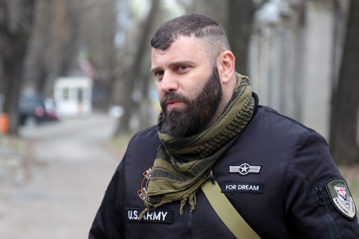 командир назвал задачу "Грузинского легиона" на войне в Украине / фото ARMYINFORM командир назвал задачу "Грузинского легиона" на войне в Украине / фото ARMYINFORM