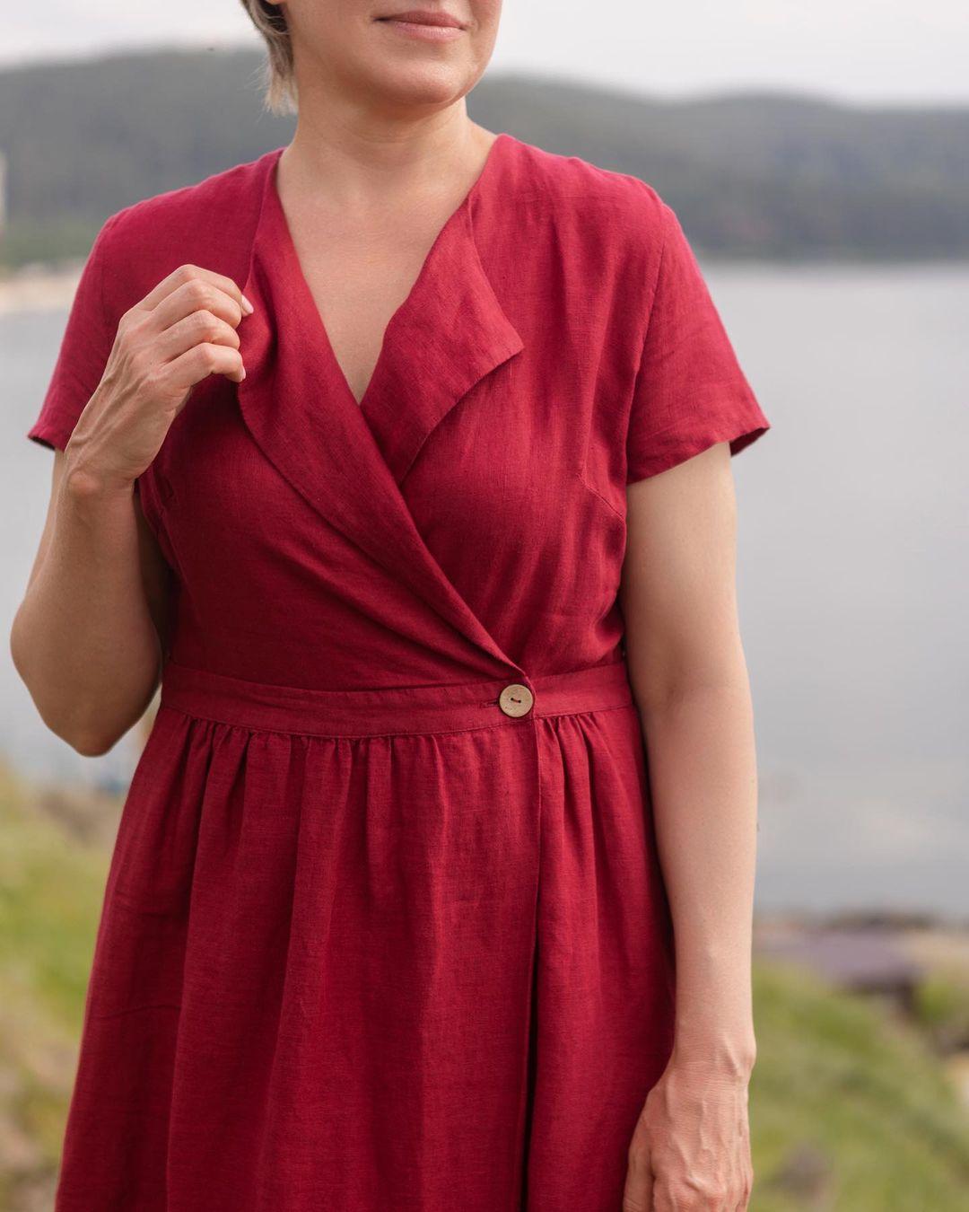 Сукня на запах / Фото - instagram.com Сукня на запах / Фото - instagram.com