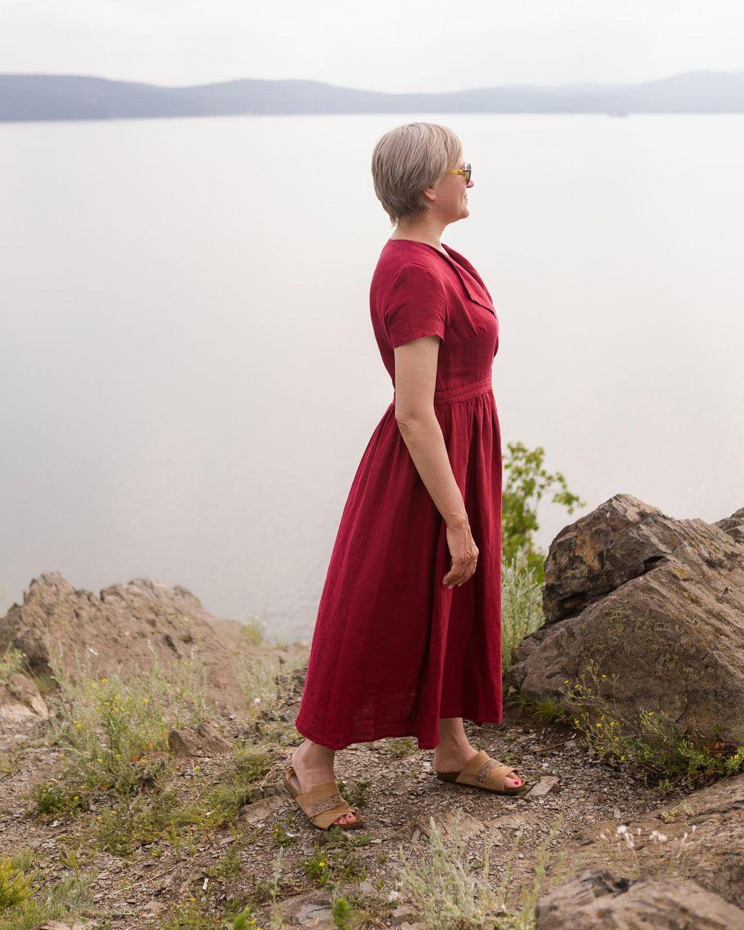 Сукня на запах / Фото - instagram.com Сукня на запах / Фото - instagram.com