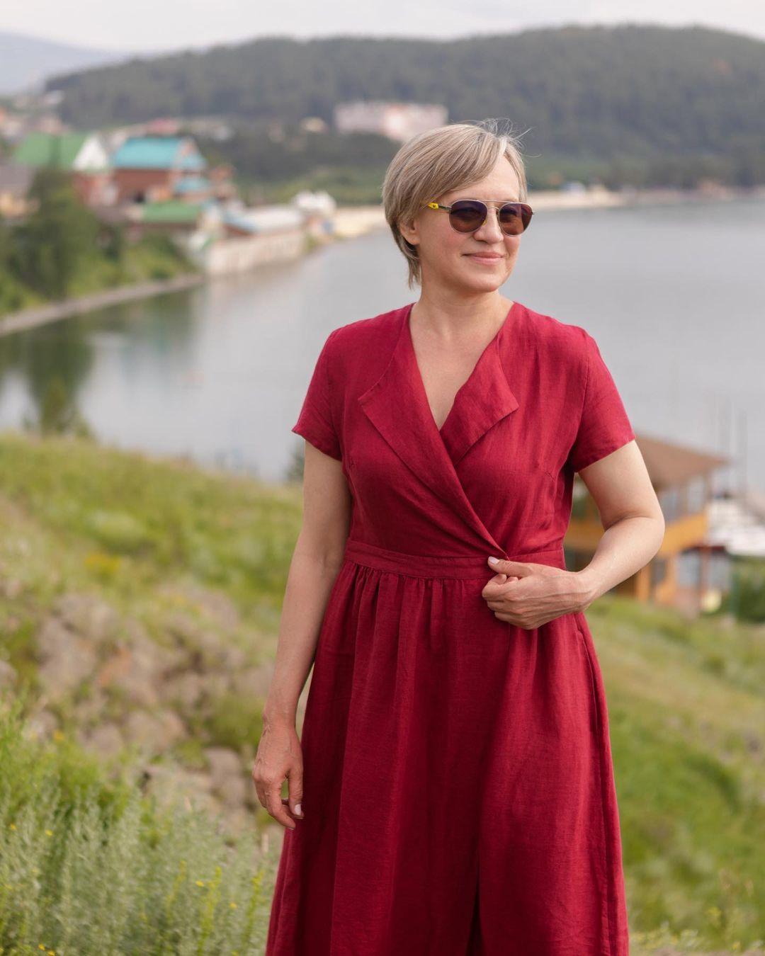 Сукня на запах / Фото - instagram.com Сукня на запах / Фото - instagram.com