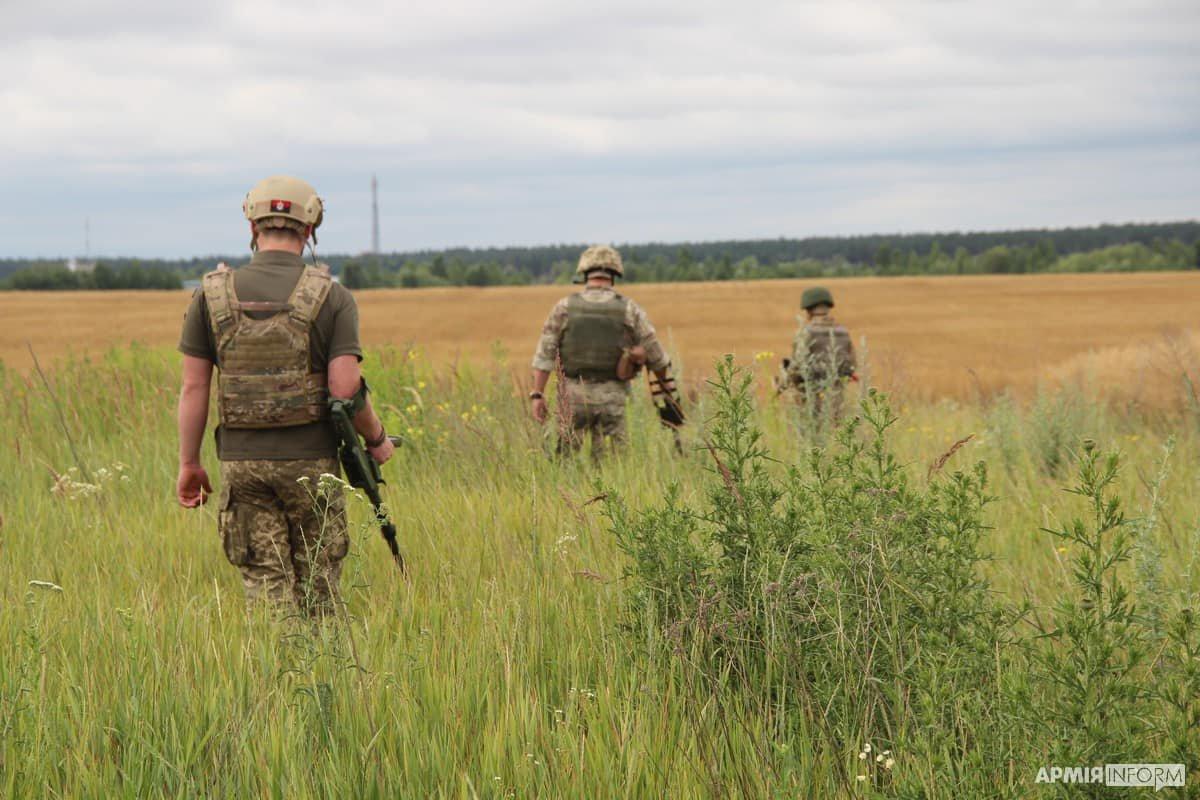 Линия фронта на территории Харьковской области не изменилась / фото facebook.com/GeneralStaff.ua Линия фронта на территории Харьковской области не изменилась / фото facebook.com/GeneralStaff.ua