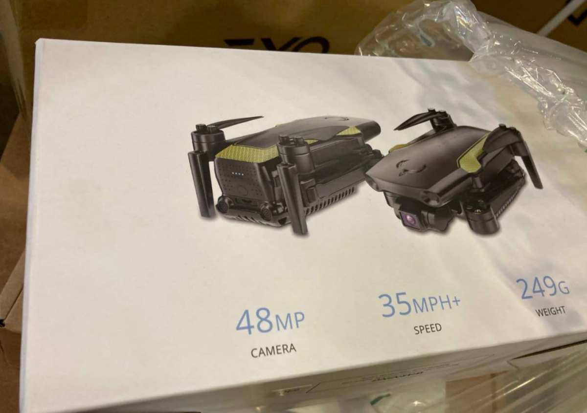 Украине передали дрон из США / фото t.me/zedigital