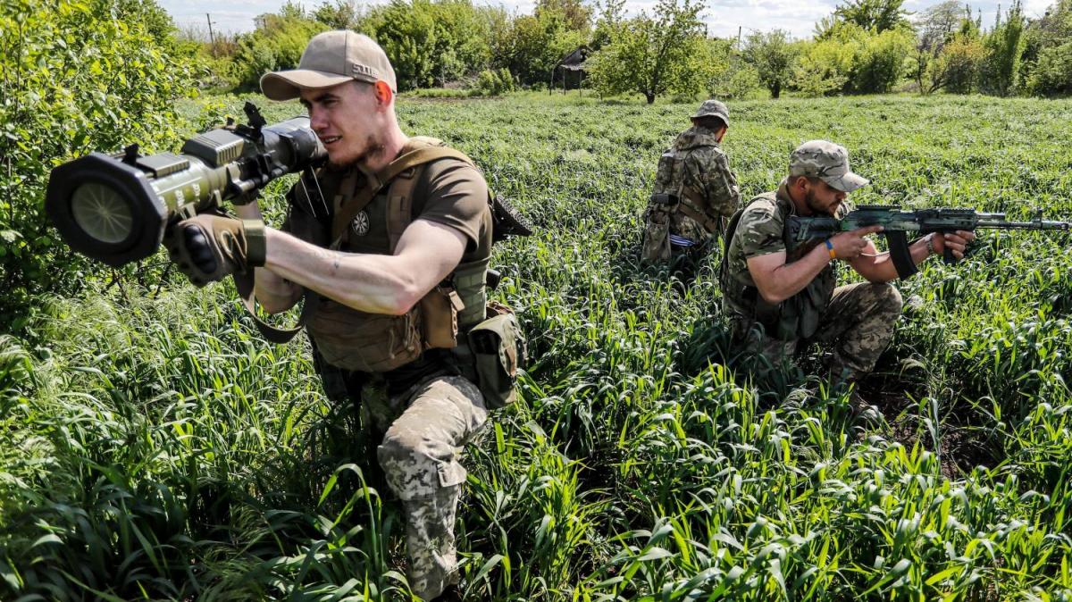 Ukrainian troops are preparing to expel Russian invaders from the territories in the south of the country / photo: ALAMY