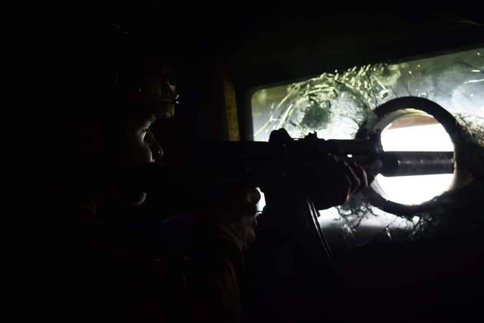 РФ не продвигается на Луганщине, теряя склады боеприпасов / фото t.me/luhanskaVTSA РФ не продвигается на Луганщине, теряя склады боеприпасов / фото t.me/luhanskaVTSA