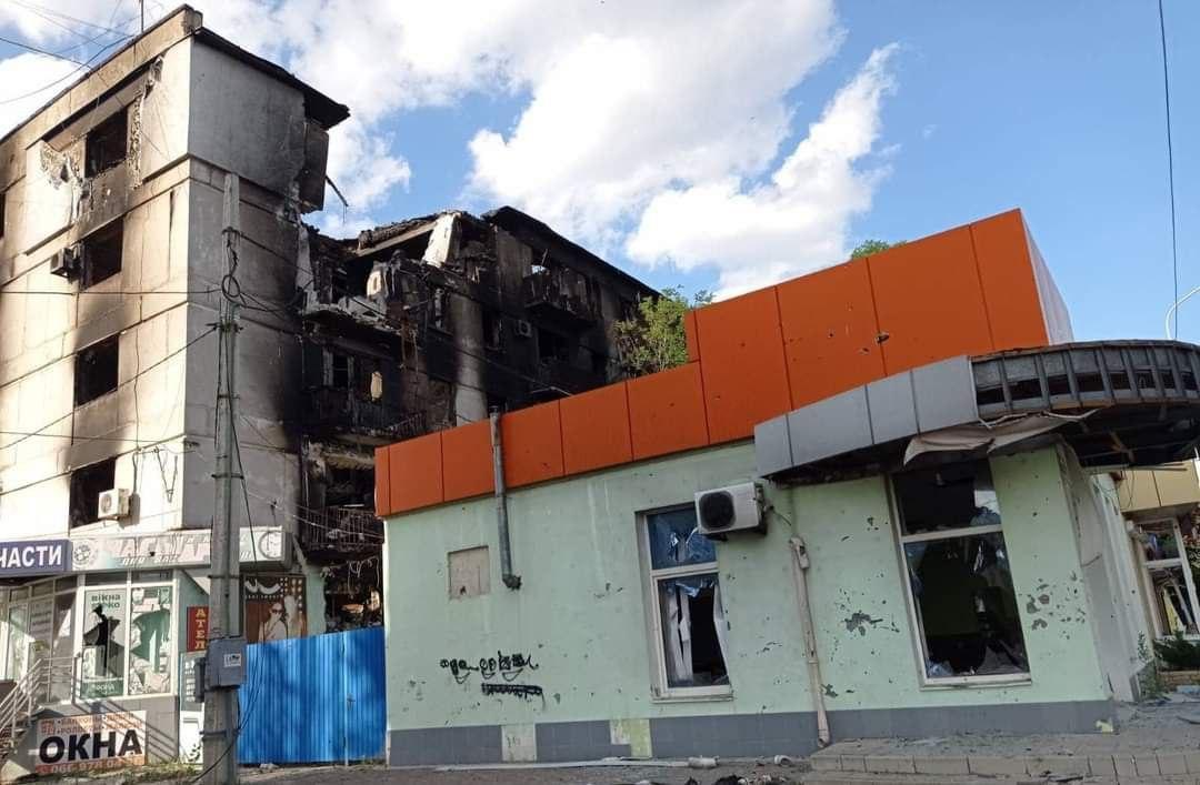 Окупанти активно застосовують авіацію на Луганщині, але не просуваються - Гайдай Окупанти активно застосовують авіацію на Луганщині, але не просуваються - Гайдай