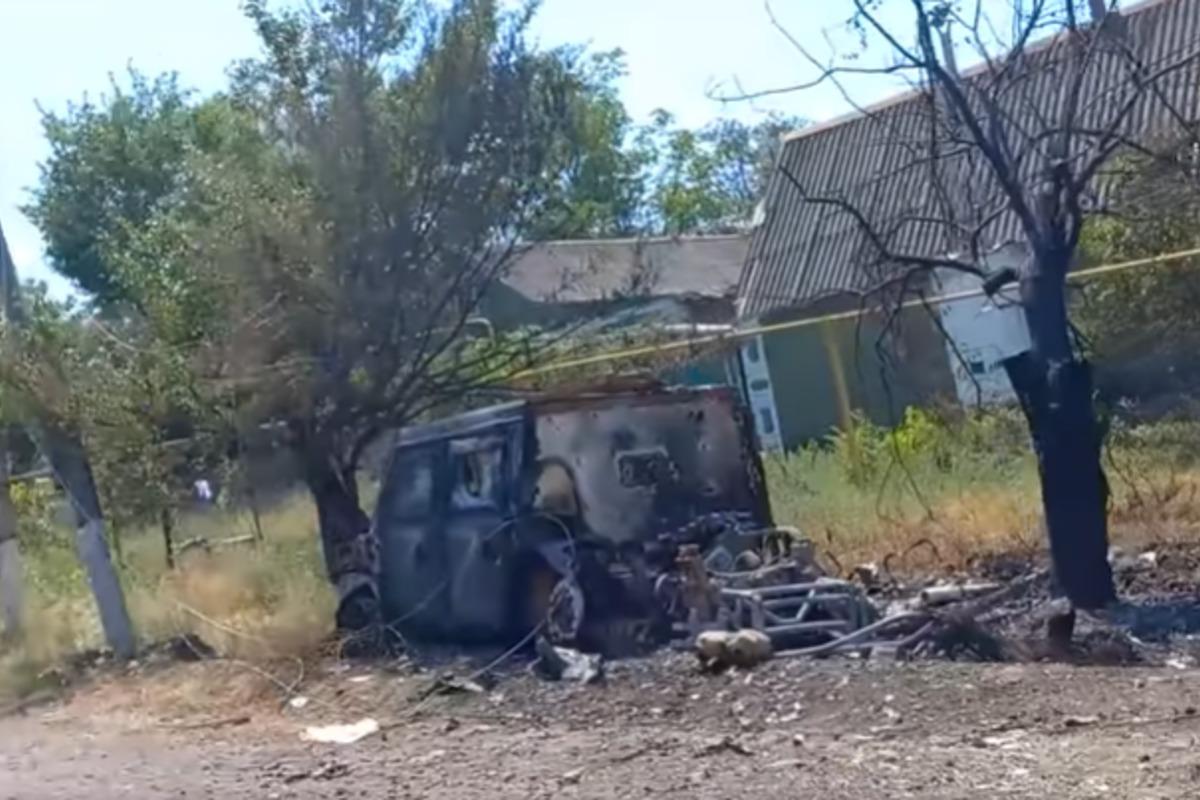 На Херсонщині звільнено Іванівку, повідомили у ЗСУ / скріншот На Херсонщині звільнено Іванівку, повідомили у ЗСУ / скріншот