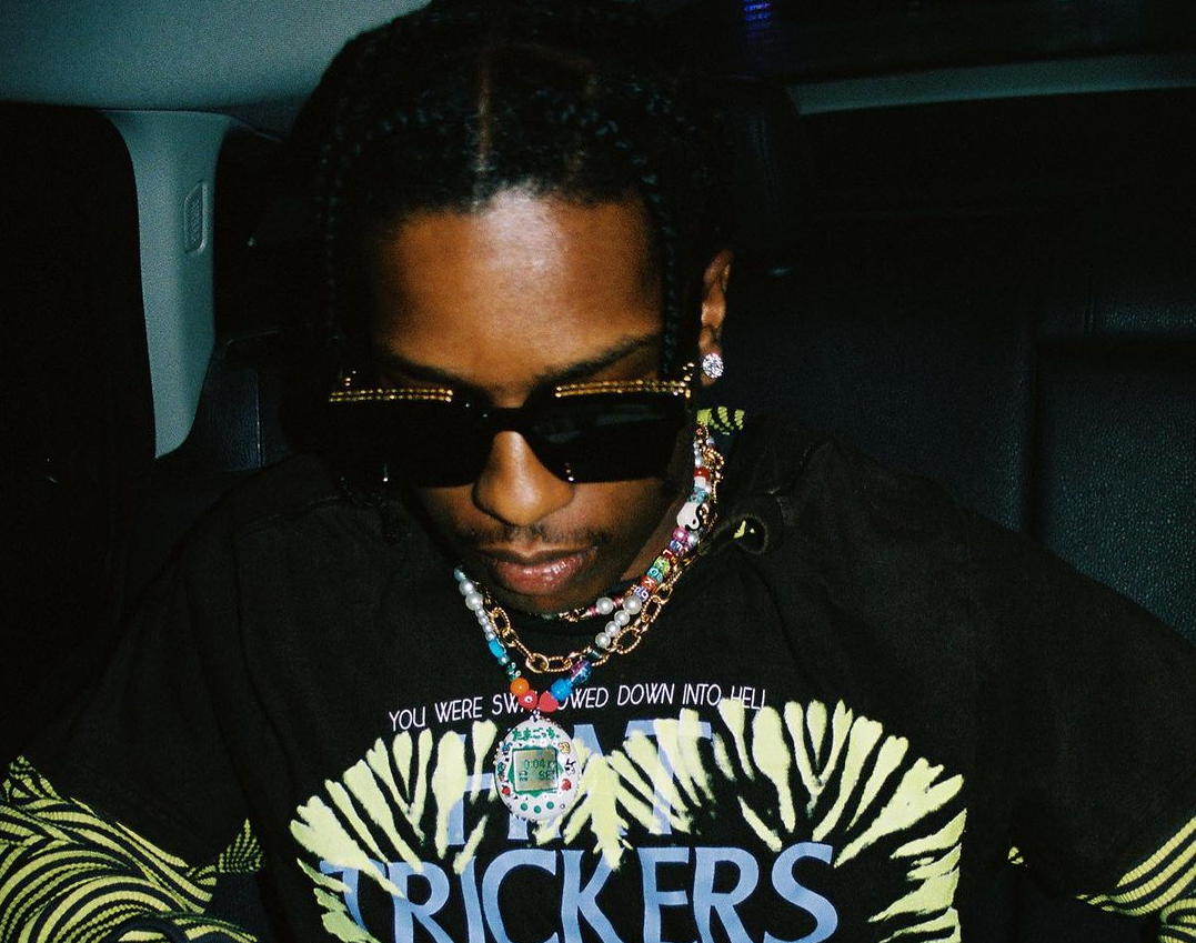 Рэпер не взял флаг Украины / instagram.com/asaprocky Рэпер не взял флаг Украины / instagram.com/asaprocky