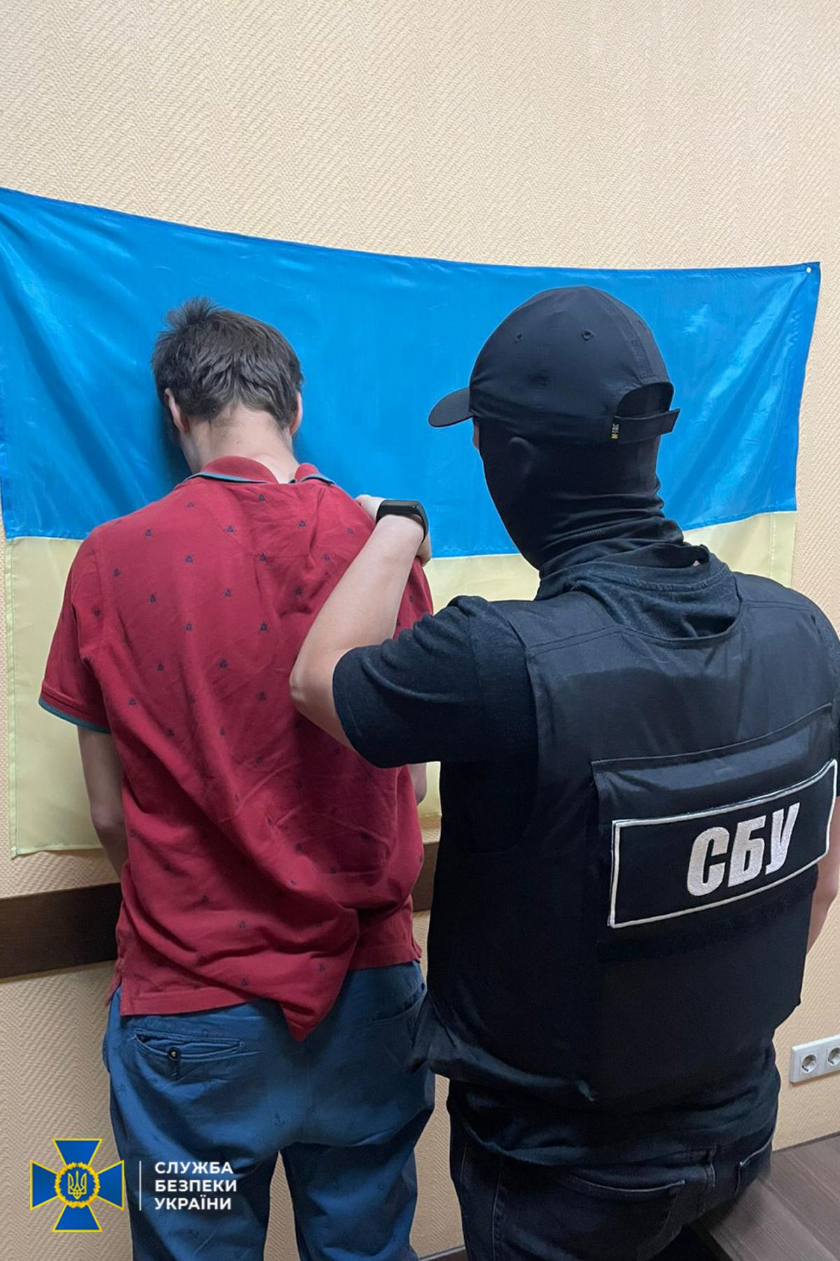 В Одесі затримали російського агента / фото СБУ В Одесі затримали російського агента / фото СБУ