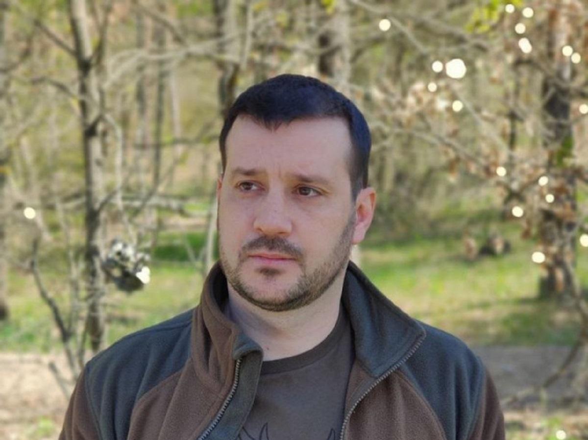 Віктор Андрусів буде захищати Україну на передовій / фото Telegram-канал Андрусіва Віктор Андрусів буде захищати Україну на передовій / фото Telegram-канал Андрусіва
