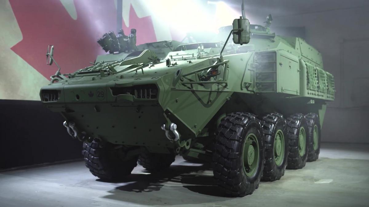 Бронемашина LAV ACSV Super Bison / Фото-General Dynamics Бронемашина LAV ACSV Super Bison / Фото-General Dynamics