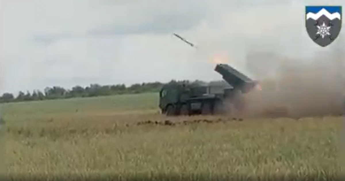 РСЗО RM-70 Vampire на вооружении горных штурмовиков ВСУ / скриншот РСЗО RM-70 Vampire на вооружении горных штурмовиков ВСУ / скриншот