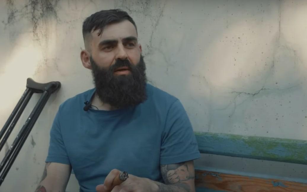 "Азовець" розповів про жахи в Маріуполі та страх окупантів / скриншот "Азовець" розповів про жахи в Маріуполі та страх окупантів / скриншот