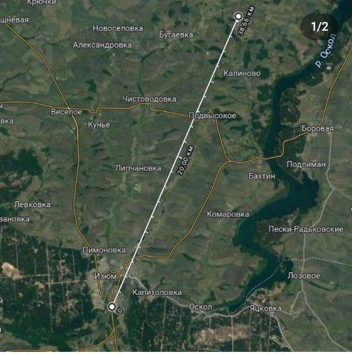 Карта місцевості / фото 2day.kh.ua Карта місцевості / фото 2day.kh.ua