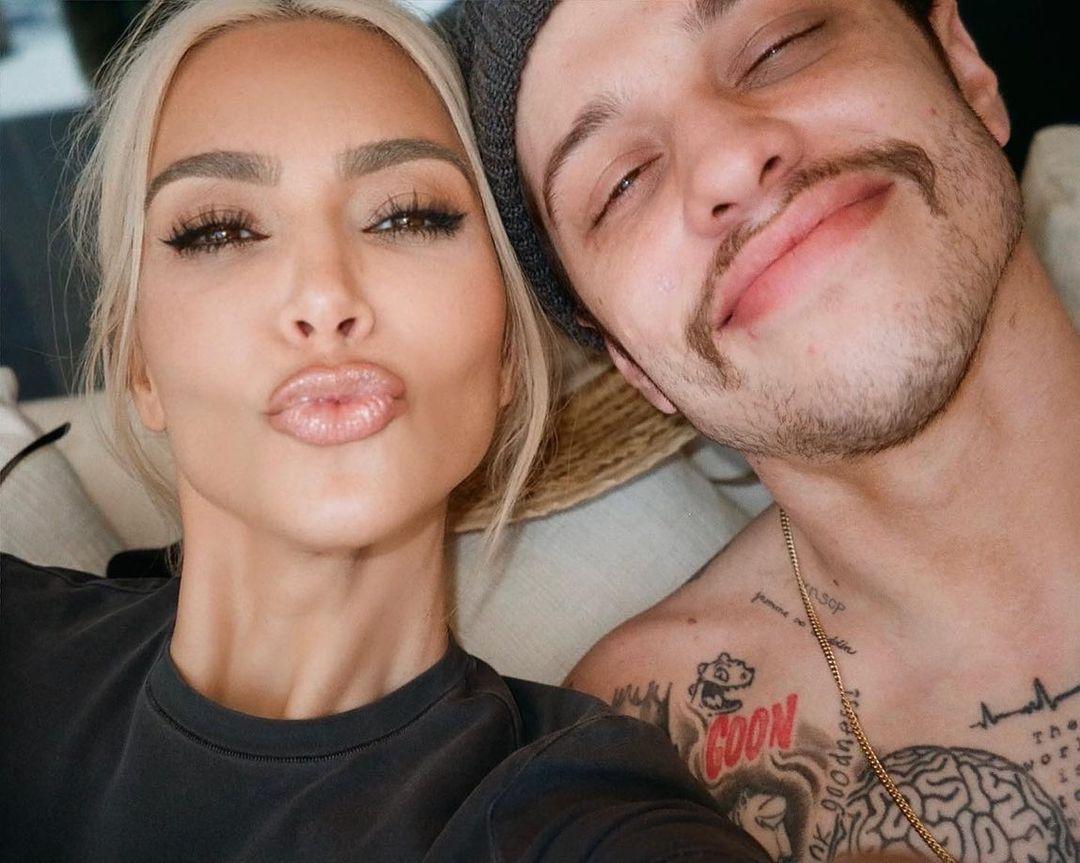 Ким Кардашьян и Пит Дэвидсон / instagram.com/kimkardashian Ким Кардашьян и Пит Дэвидсон / instagram.com/kimkardashian