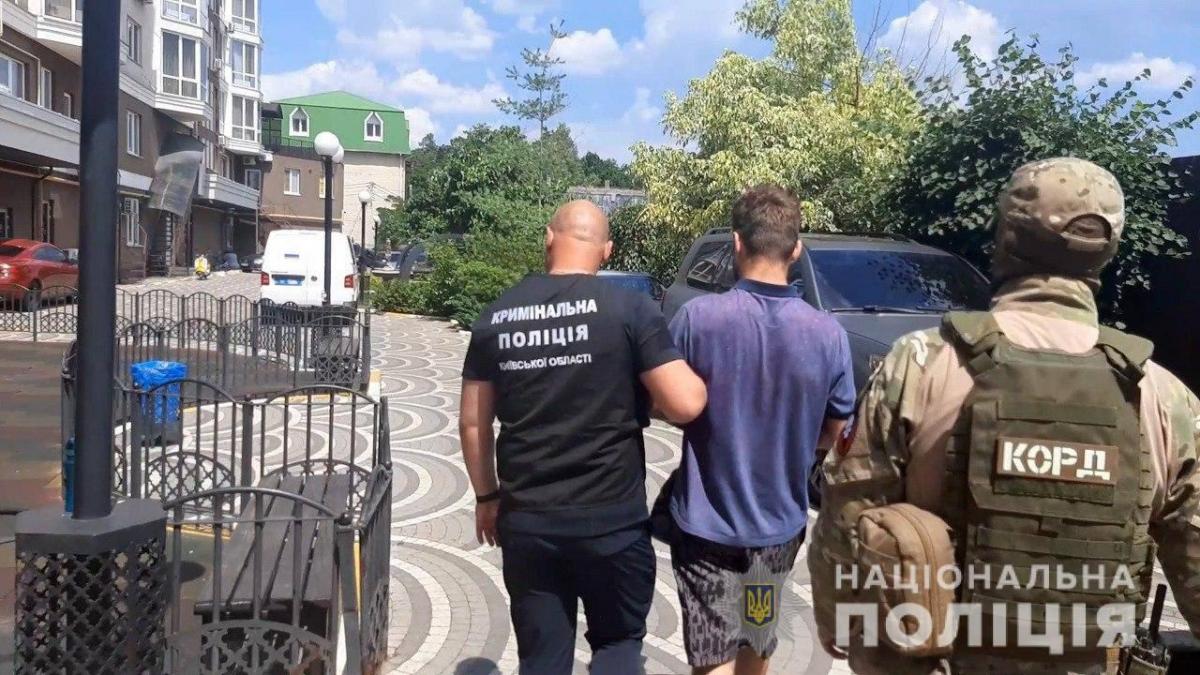 Преступник находится в изоляторе временного содержания / фото НПУ Преступник находится в изоляторе временного содержания / фото НПУ