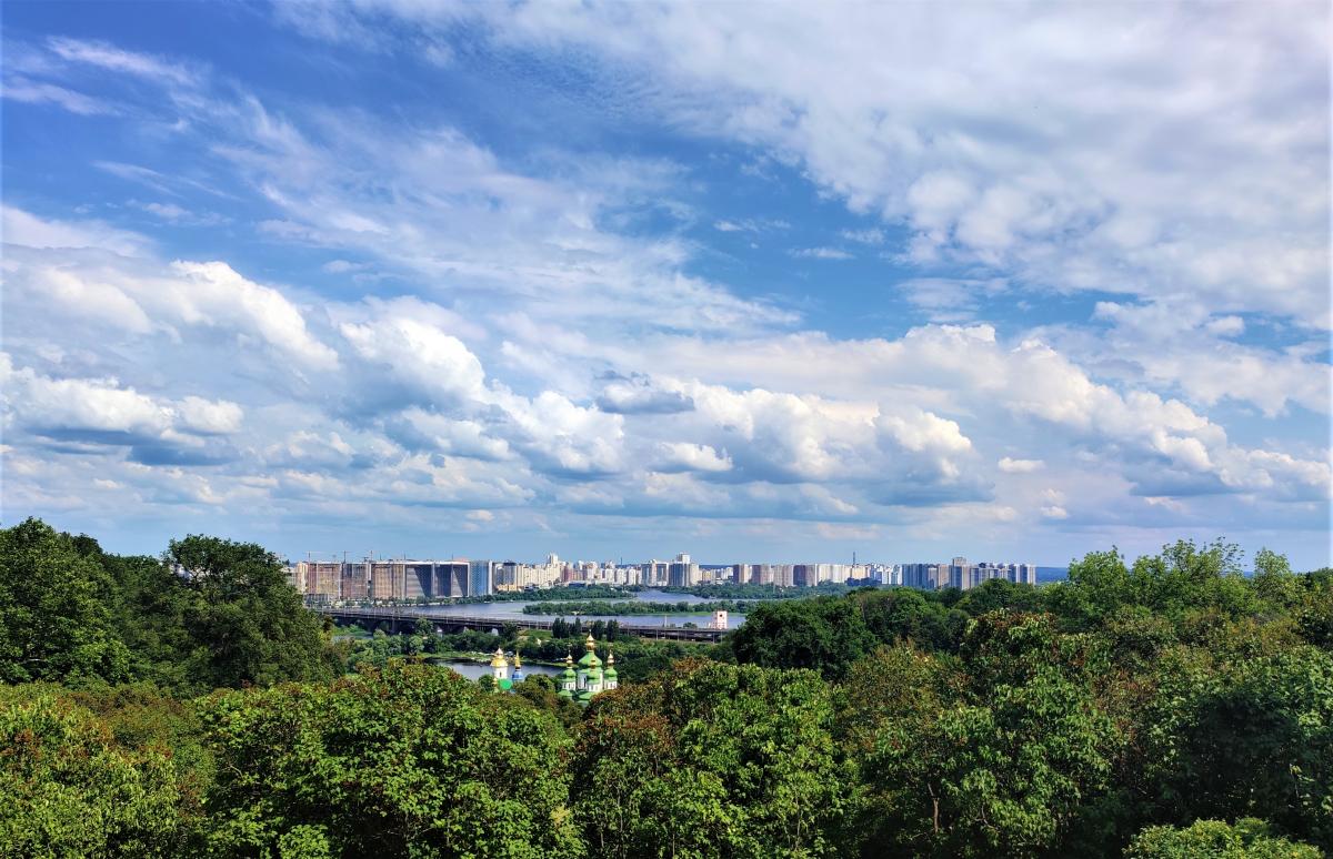 21 липня в Києві буде тепло / фото Марина Григоренко